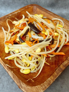 炒豆芽菜 的食譜成品照片