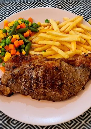 Foto resep Sirloin Steak