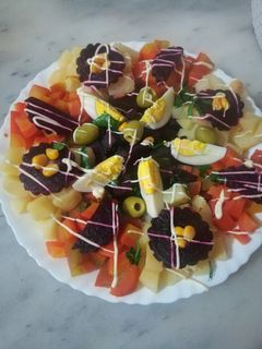 صورة لوصفة سلطة أورداف