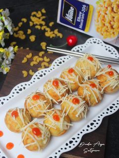 Foto resep Takoyaki Macaroni