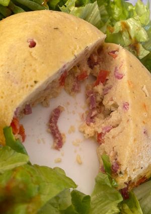 Une photo de Bowlcake au bacon