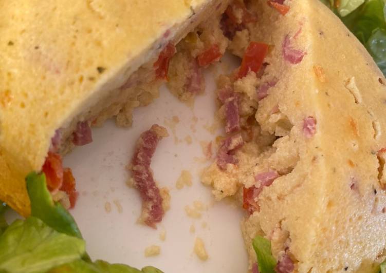 La Recette Pas à Pas Bowlcake au bacon