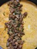 Champiñones al epazote
