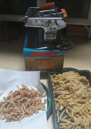 Foto resep Kue stik bawang