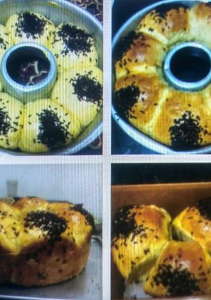 Foto resep Roti isi coklat