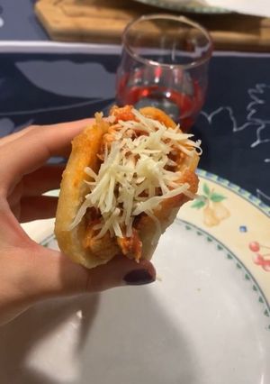 Une photo de Arepas