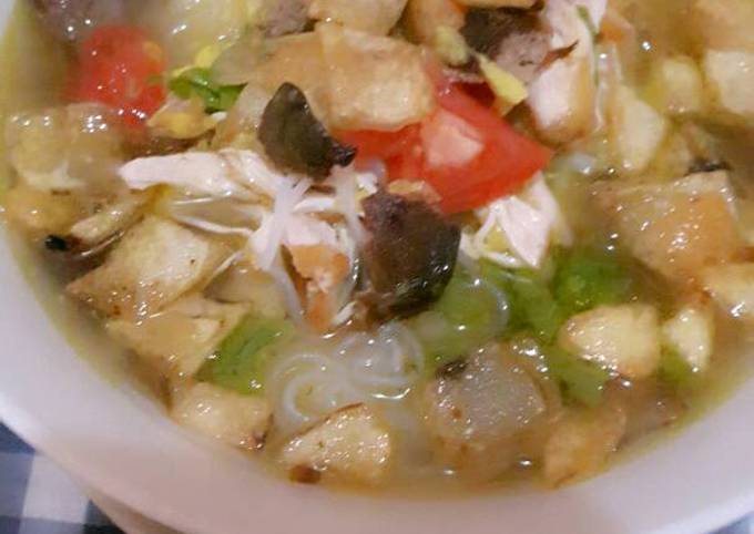 soto ayam bening (ponorogo)