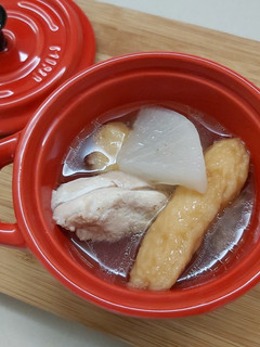 甜不辣蘿蔔湯 的食譜成品照片