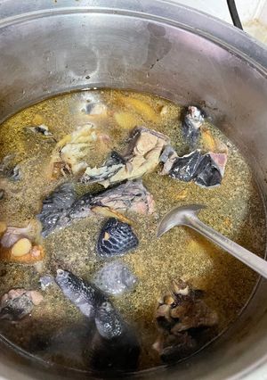 麻油雞 的食譜成品照片