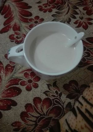 صورة لوصفة كابتشينو العشق