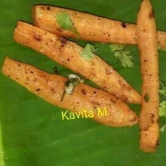 A picture of Lemony carrots.