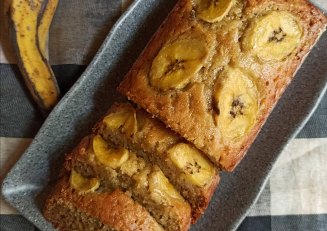 Bolu Pisang Panggang