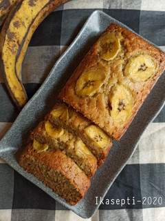 Foto resep Bolu Pisang Panggang
