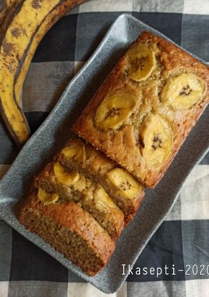 Foto resep Bolu Pisang Panggang