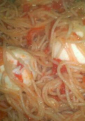 A picture of Fried spaghetti.