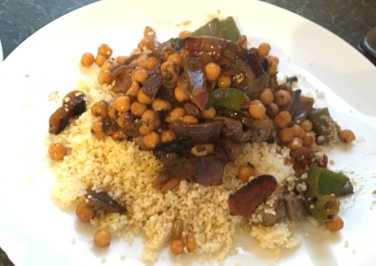 Moroccan Lamb with Cous-Cous