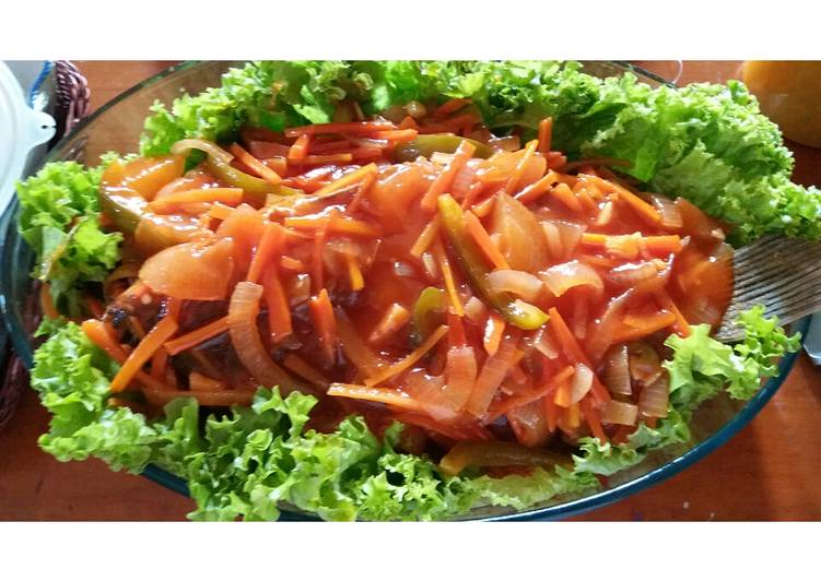 Resep Gurame Asam Manis Oleh Nova Fla Cookpad