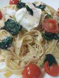 Fetuccini tricolor