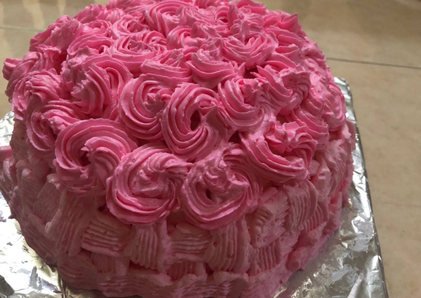 Buttercream hiasan kue