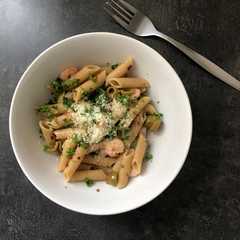 Pasta Aglio e Olio (a la aku) রেসিপির প্রধান ছবি