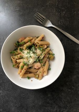 Foto resep Pasta Aglio e Olio (a la aku)