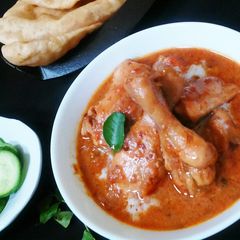 Bhuna Chicken with Coconut Milk A picture of Bhuna Chicken with Coconut Milk.