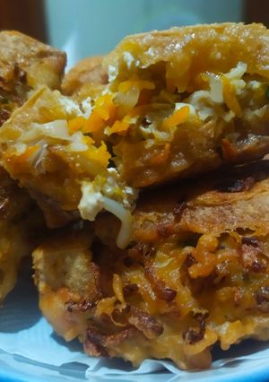 Foto resep Tahu brontak jamur crispy
