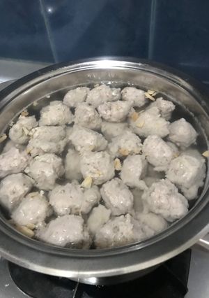 Foto resep Bakso Sapi Kenyal Homemade