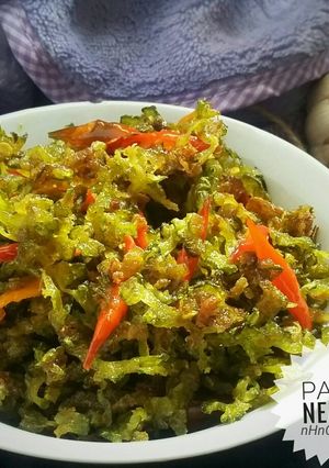 Foto resep Pare nenek + tips mengolah