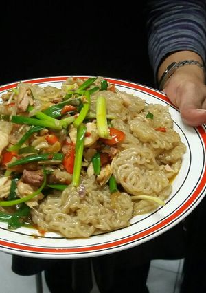 Foto resep Seblak krupuk