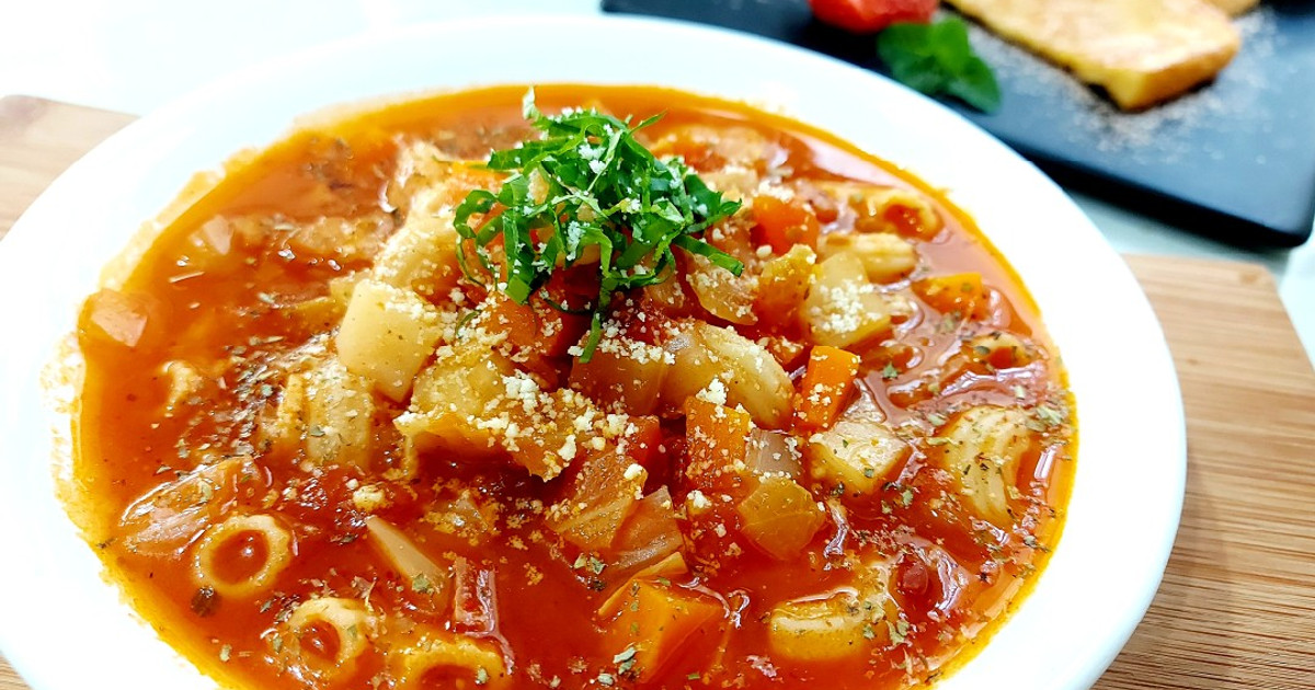 【通心粉湯】料理- 18 篇食譜與家常做法 - Cookpad
