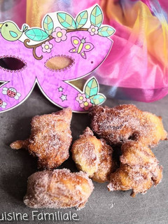Une photo de Beignets au fromage blanc