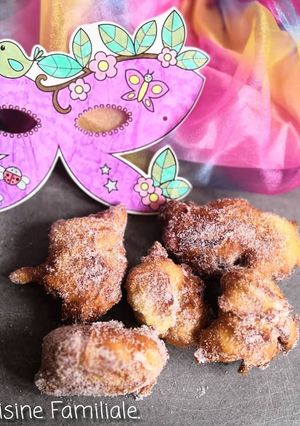 Une photo de Beignets au fromage blanc
