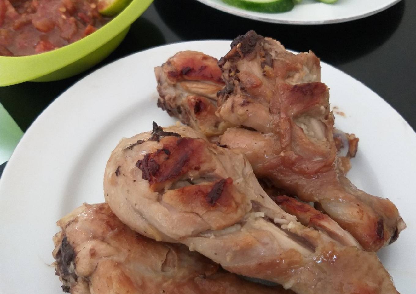 Ayam panggang madu