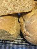 Panadería: Pan integral de leudado lento