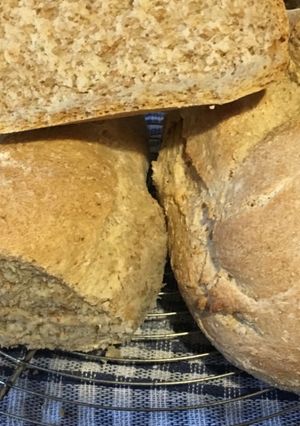 Una foto de Panadería: Pan integral de leudado lento