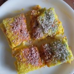 A picture of Coconut bread.