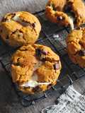 Brown Butter S'more Cookies