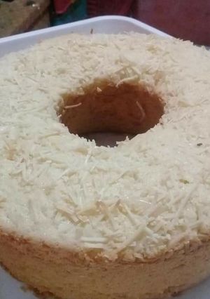 Foto resep Bolu panggang keju susu