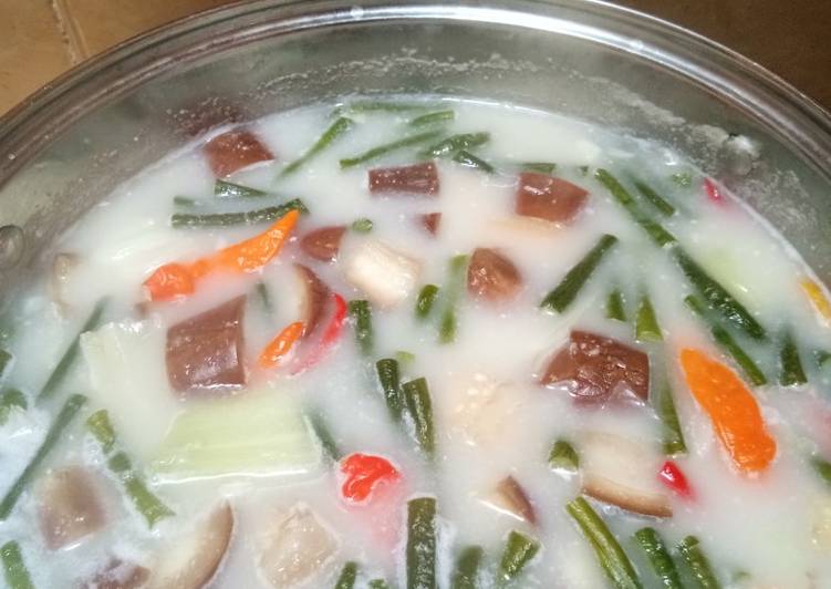 Lodeh Sayur Campur Campur