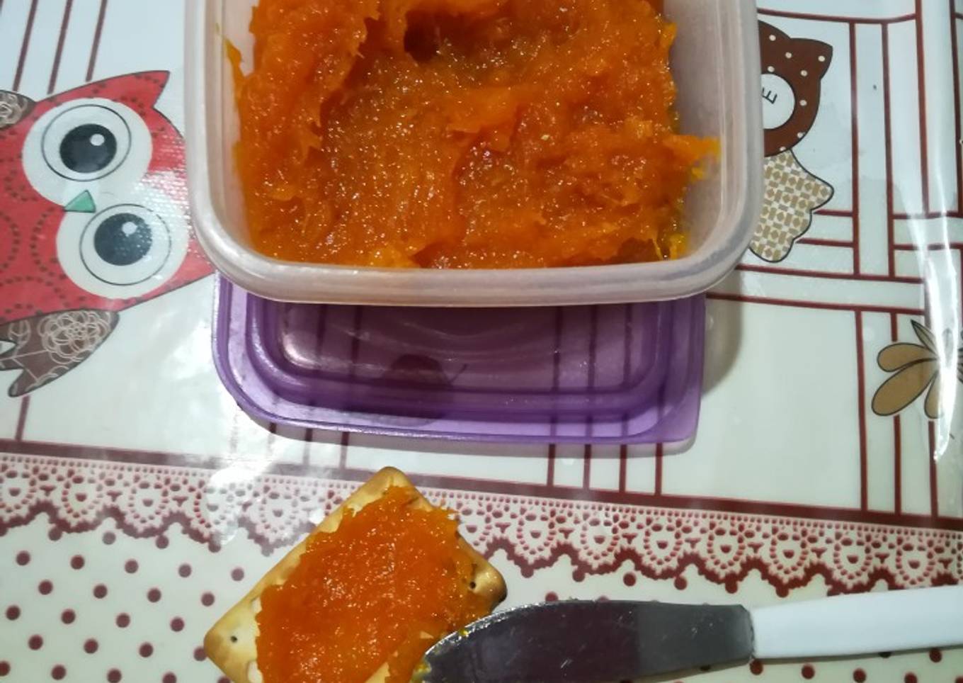 Dulce de calabaza casero!π