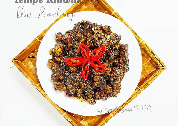 Resep Tempe Kluwak khas Pemalang yang Bikin Ketagihan