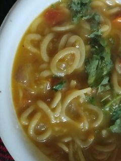 मसाला मैगी (masala maggi recipe in Hindi) रेसिपी मुख्य फोटो