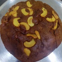 Jaggery and Wheat flour Cake A picture of Jaggery and Wheat flour Cake.