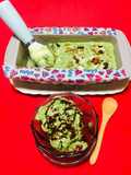 Helado Cremoso con Matcha Leche de Coco y Mix de Frutos Secos!