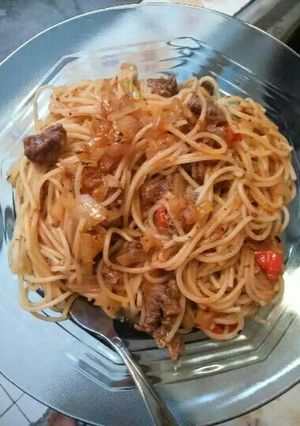 Foto resep Spaghetti Bologneise