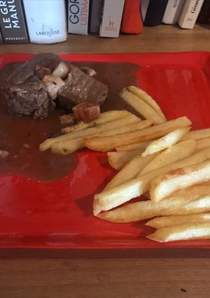 Une photo de Carbonade flamande à la mijoteuse