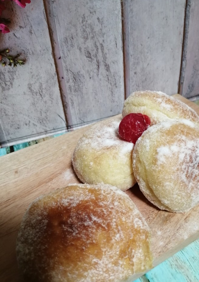 Foto resep Donat metode autolisis (donat tanpa mixer dan ulen)