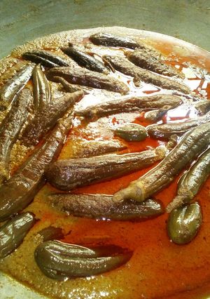 Foto resep Terong masak itam