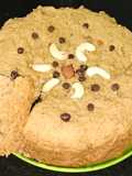 टी-टाईम बनाना केक (tea time banana cake recipe in marathi)